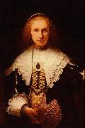Rembrandt Peale Lady with a Fan Germany oil painting artist